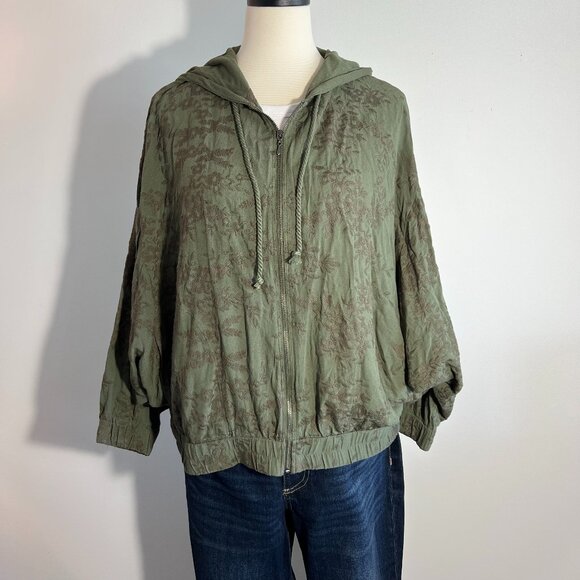 Anthropologie; Saturday Sunday Hoodie Size Large - Picture 1 of 8